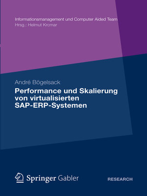cover image of Performance und Skalierung von SAP ERP Systemen in virtualisierten Umgebungen